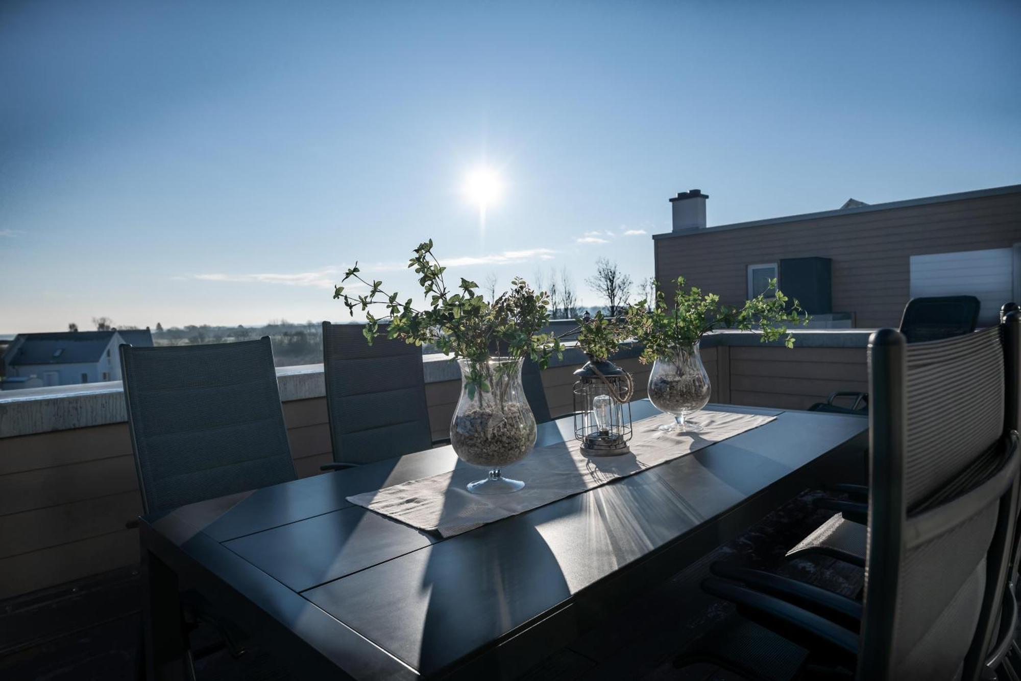 Apartamento Cloud Nine Olpenitz Exterior foto