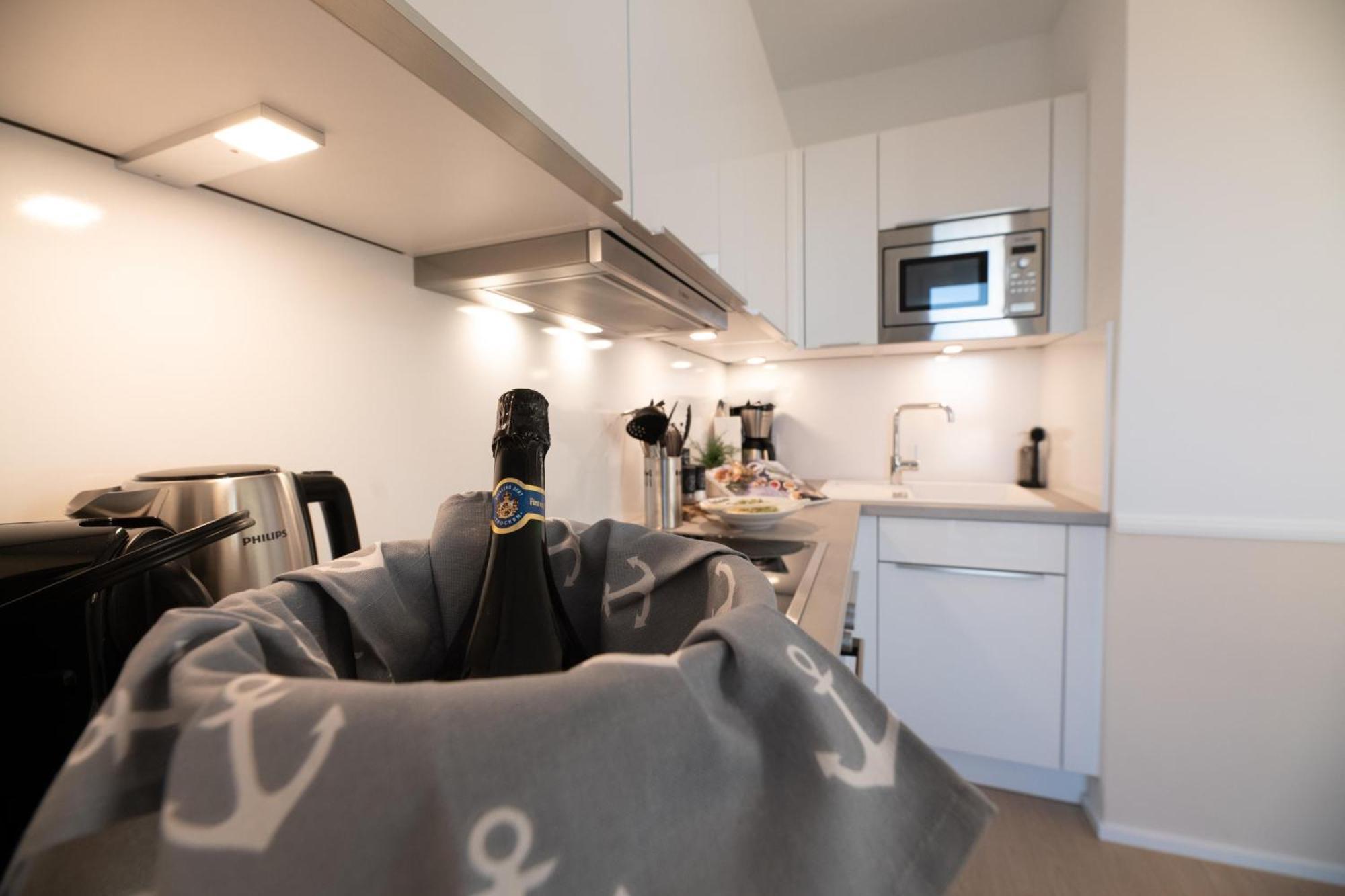 Apartamento Cloud Nine Olpenitz Exterior foto