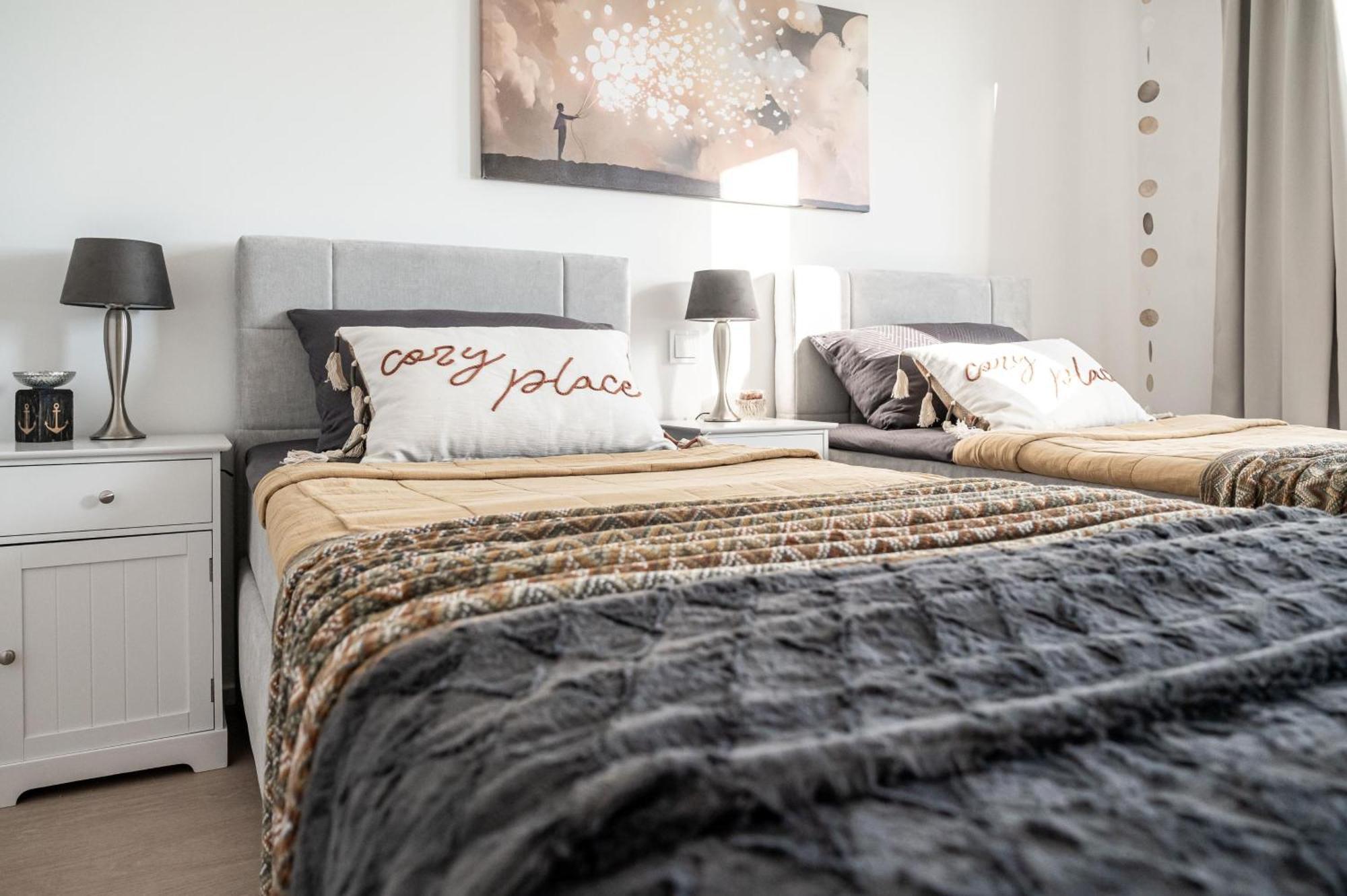 Apartamento Cloud Nine Olpenitz Exterior foto