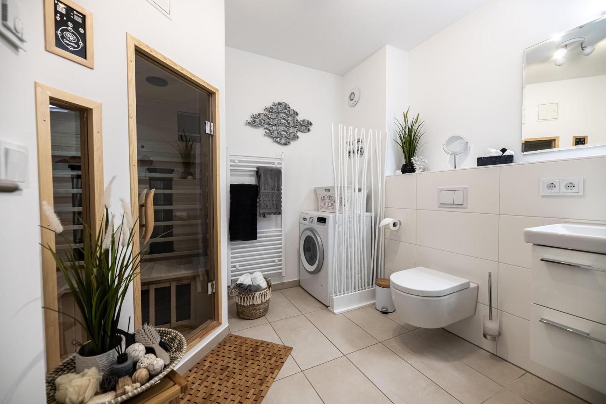 Apartamento Cloud Nine Olpenitz Exterior foto